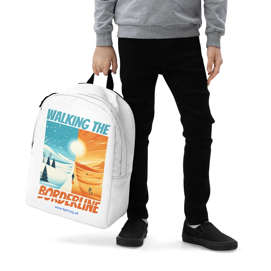 Walking The Borderline: BPD Awareness Backpack product image (6)