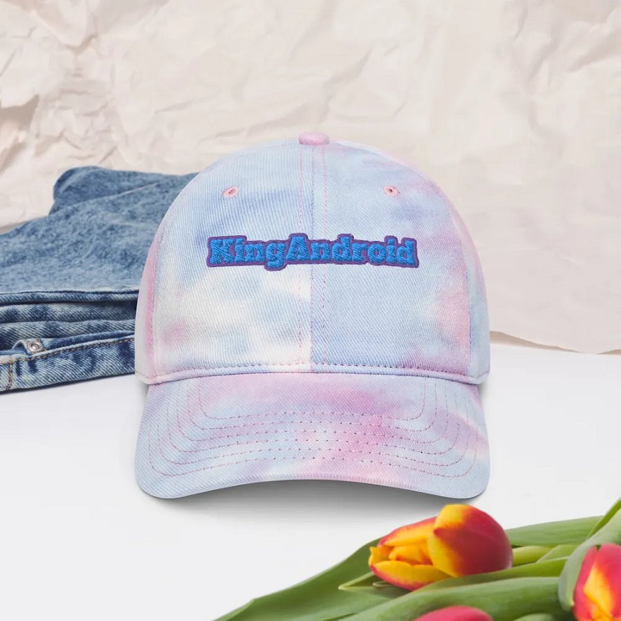 Tie Dye KingAndroid Hat product image (38)