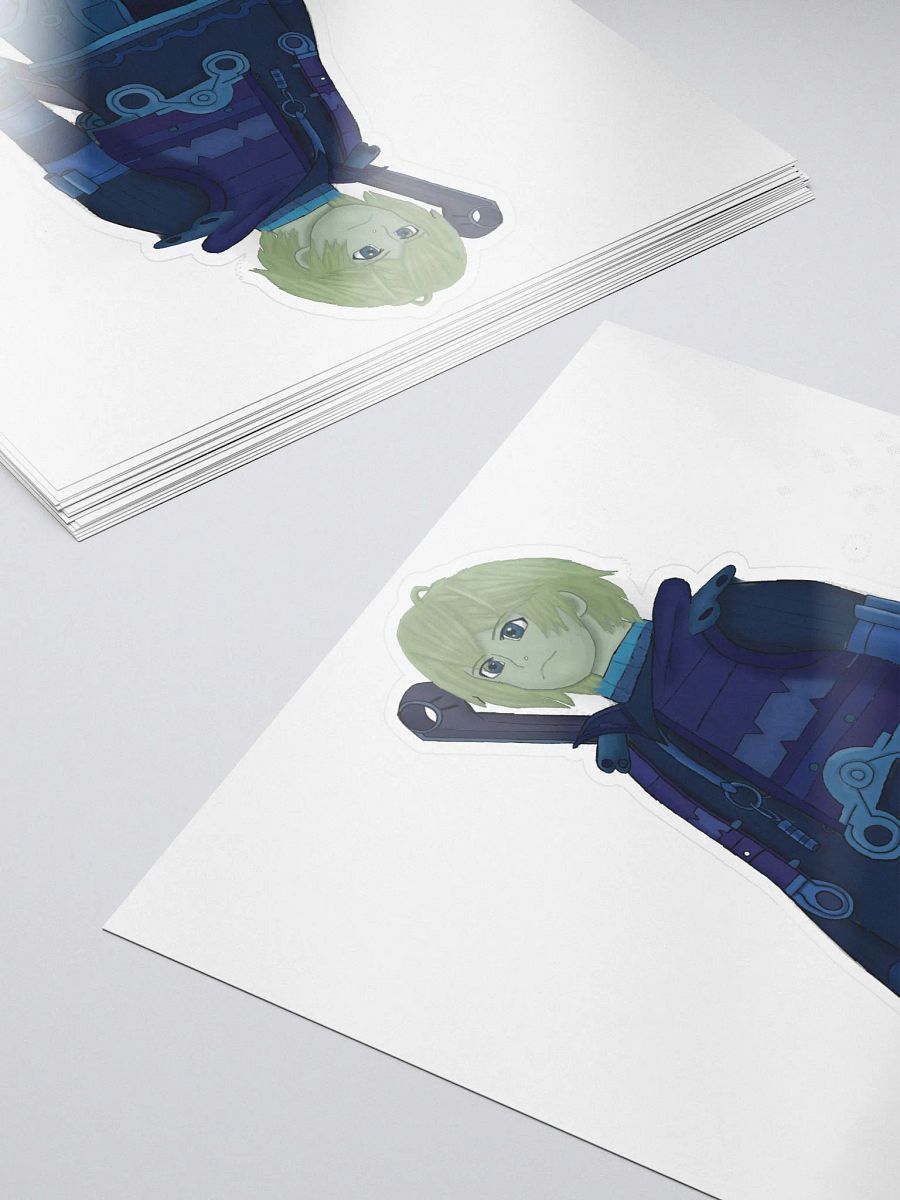 Shulk Sticker product image (5)