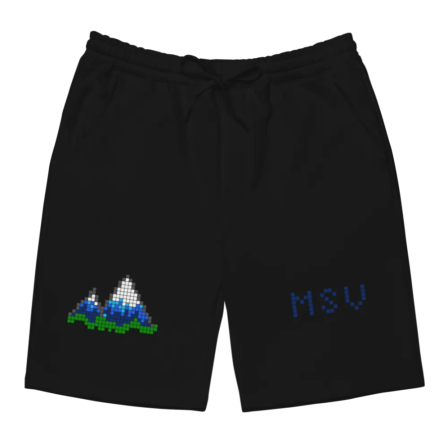 Friendly Critters: Mt. Shade Island Fleece Shorts product image (11)