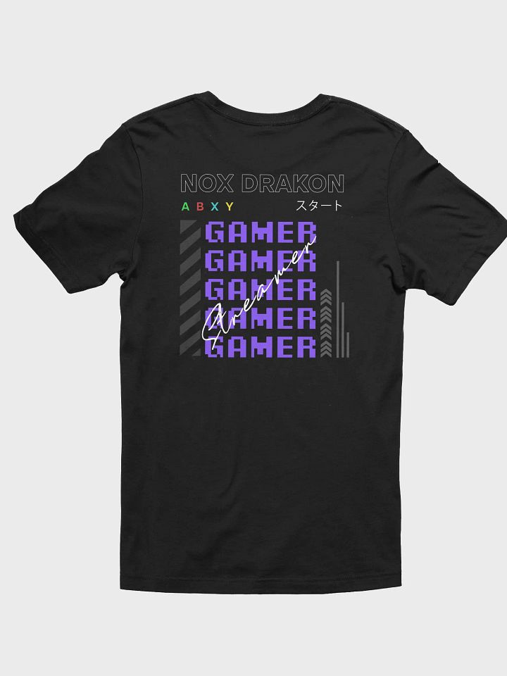 Nox Streamer Unisex T-Shirt product image (2)