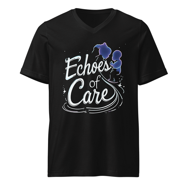Echoes of Care Script Tee product image (1)