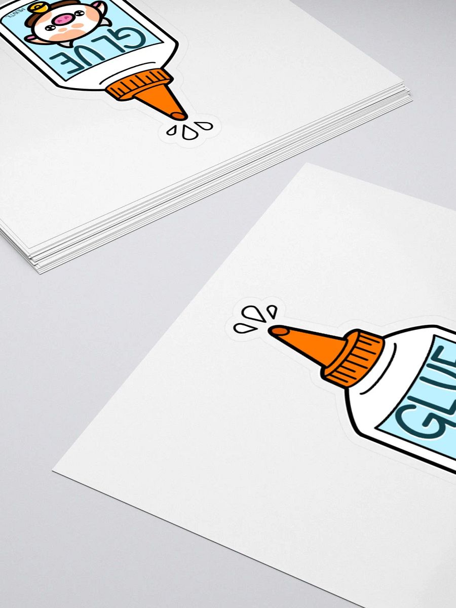 Milky Glue Sticker product image (11)
