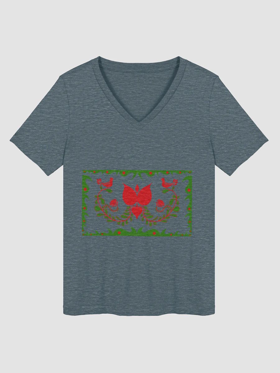 Hungarian Splendor Women's V-Neck Tee product image (3)