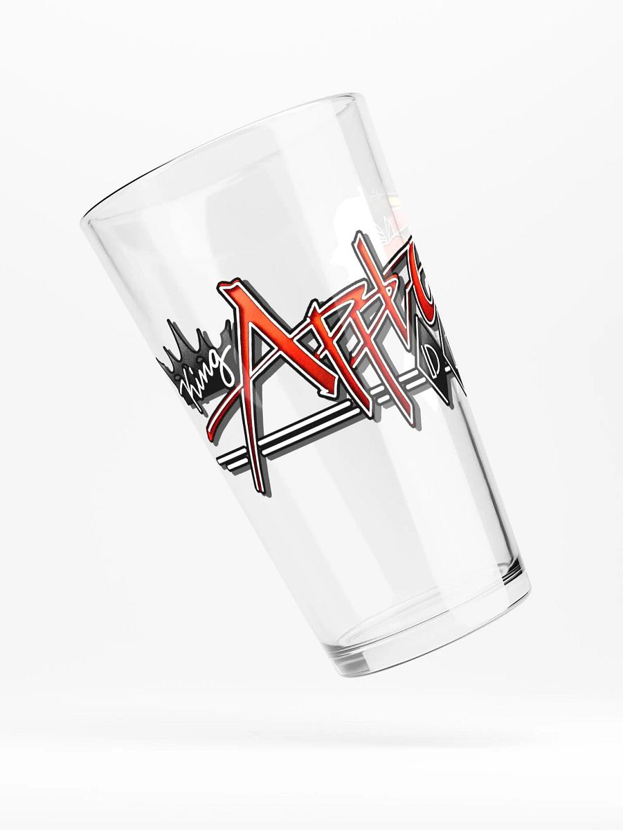 King Apple Diner Sign ✦ Shaker Pint Glass product image (4)