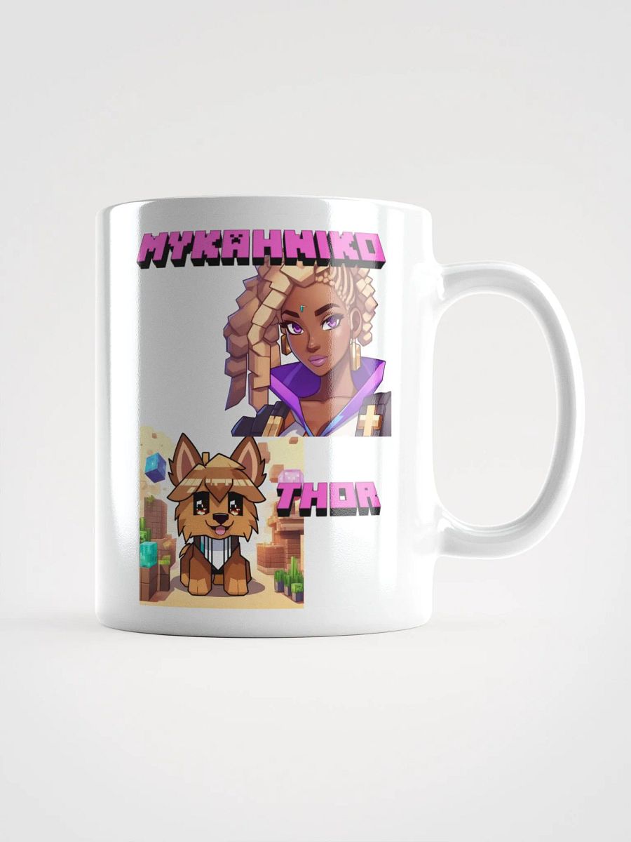 Minecraft Mykah and Thor Mug product image (3)