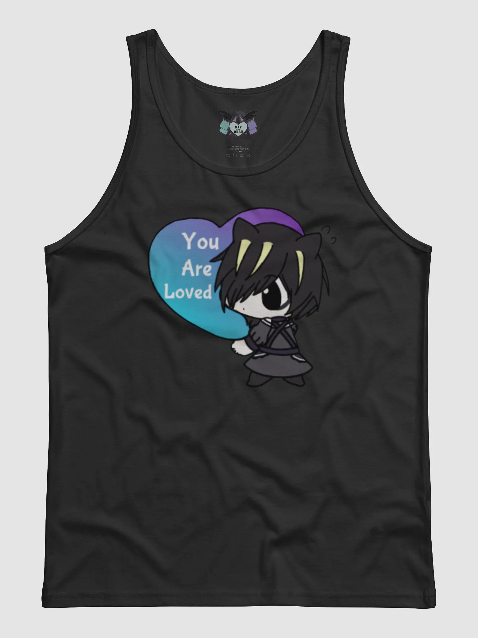 You Are Loved Jersey Tank product image (17)