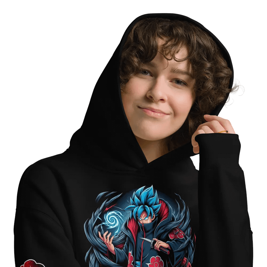 Akatsuki Goku Crossover Hoodie product image (9)