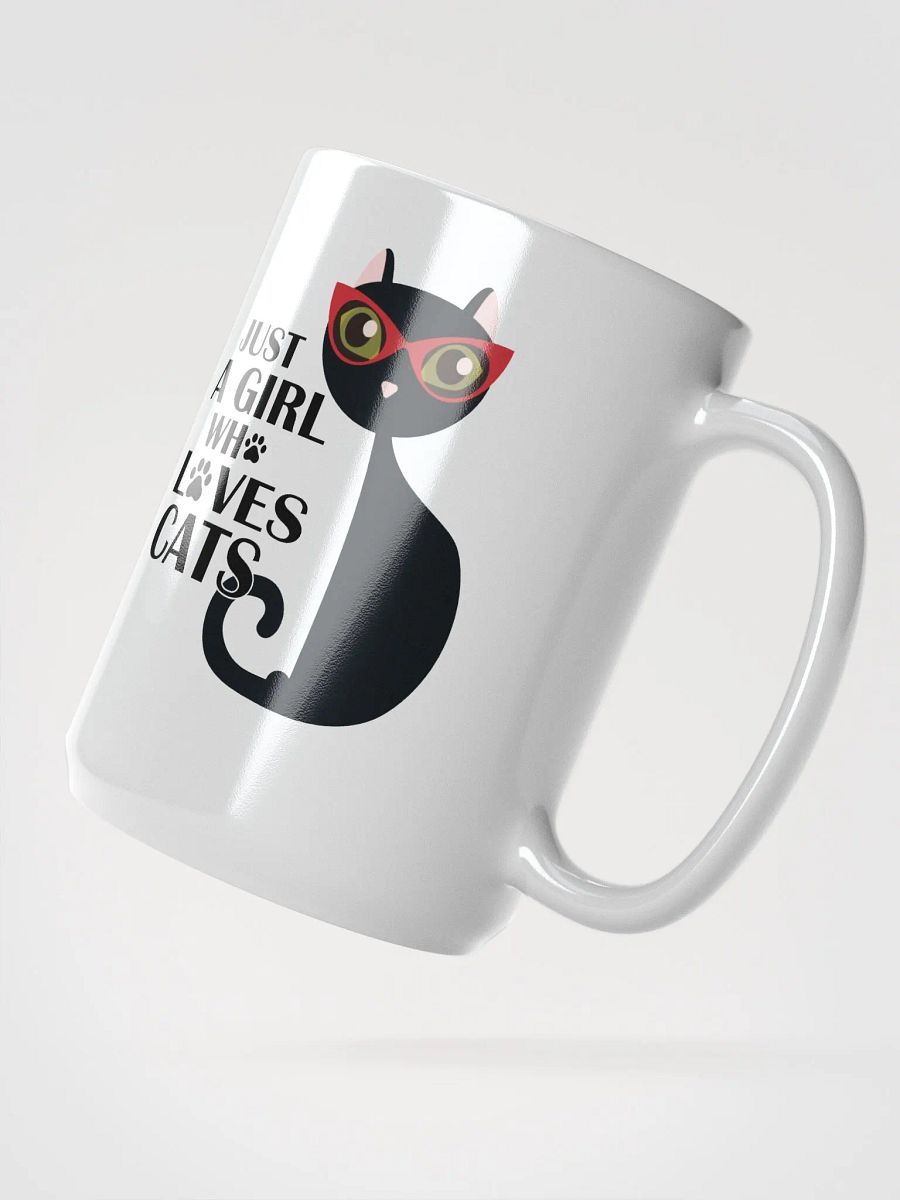 Just a girl who loves cats product image (2)