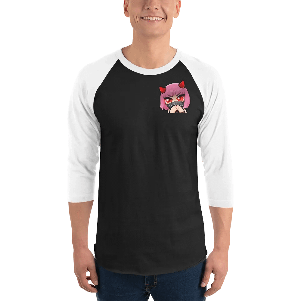 Demon Baseball Shirt product image (1)