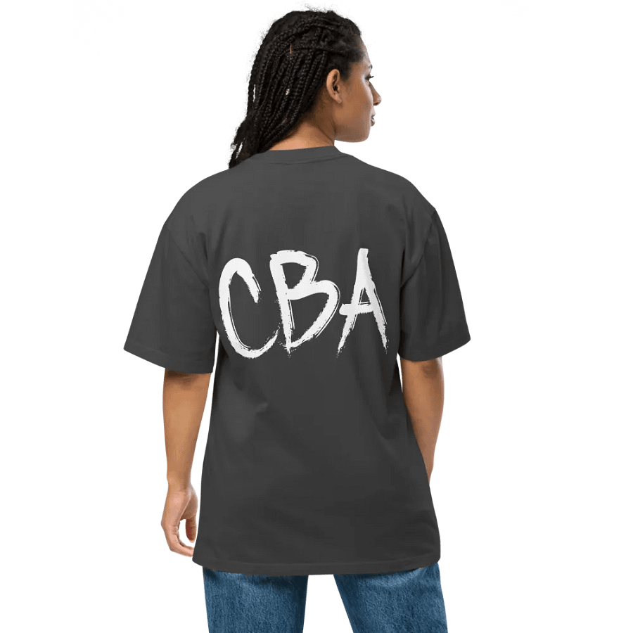 Waves T-Shirt CBA (White Font) product image (4)