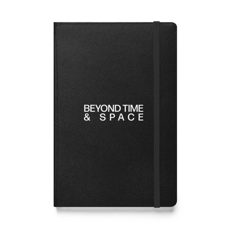 Beyond Time & Space Black Notebook product image (1)