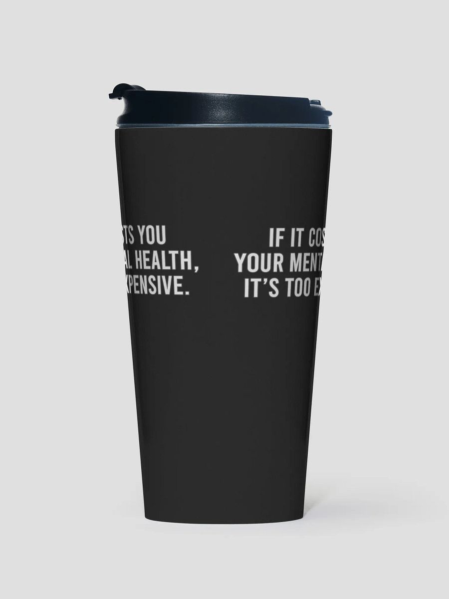Positivity - Costs Travel Mug product image (1)