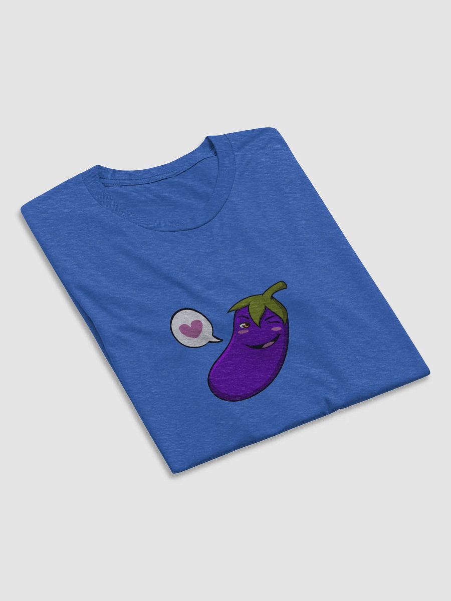Eggplant Triblend Short Sleeve T-Shirt product image (5)