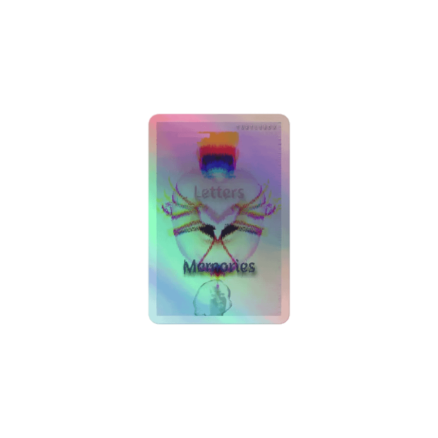 Letters & Memories - Holo product image (1)