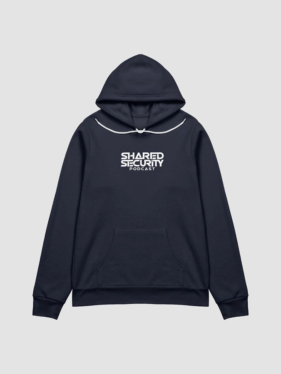 Shared Security Navy Hoodie product image (1)