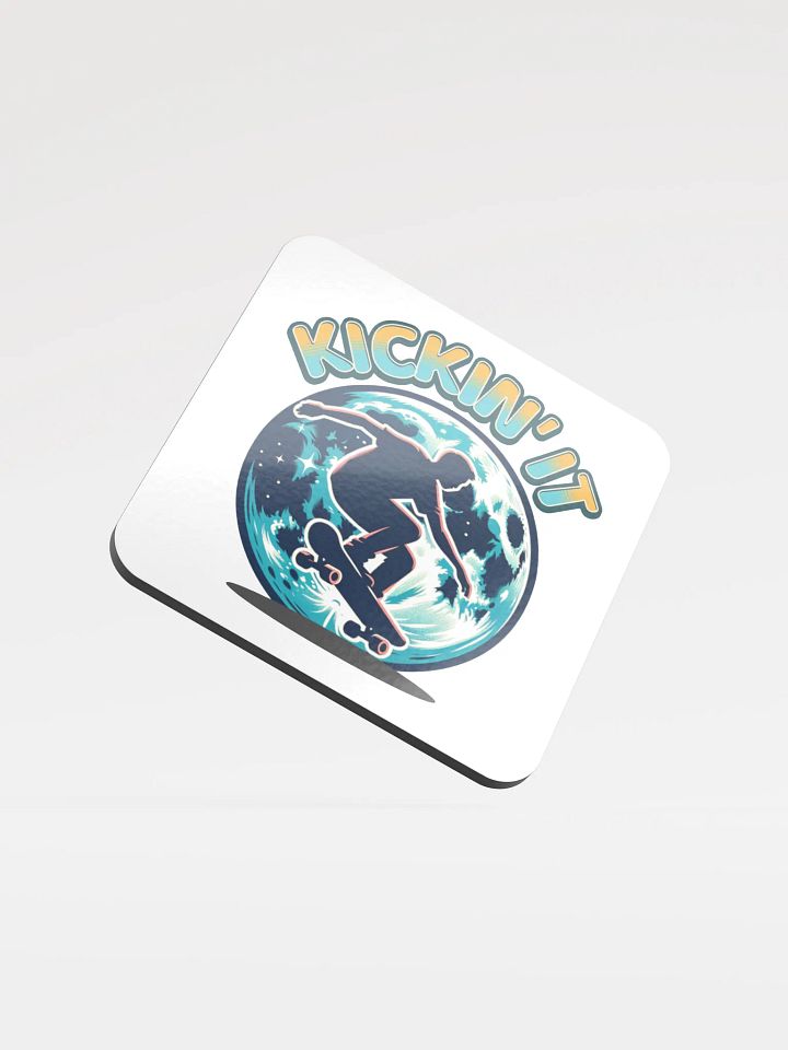 Kickin It Skateboarder Celestial Coaster Set product image (1)