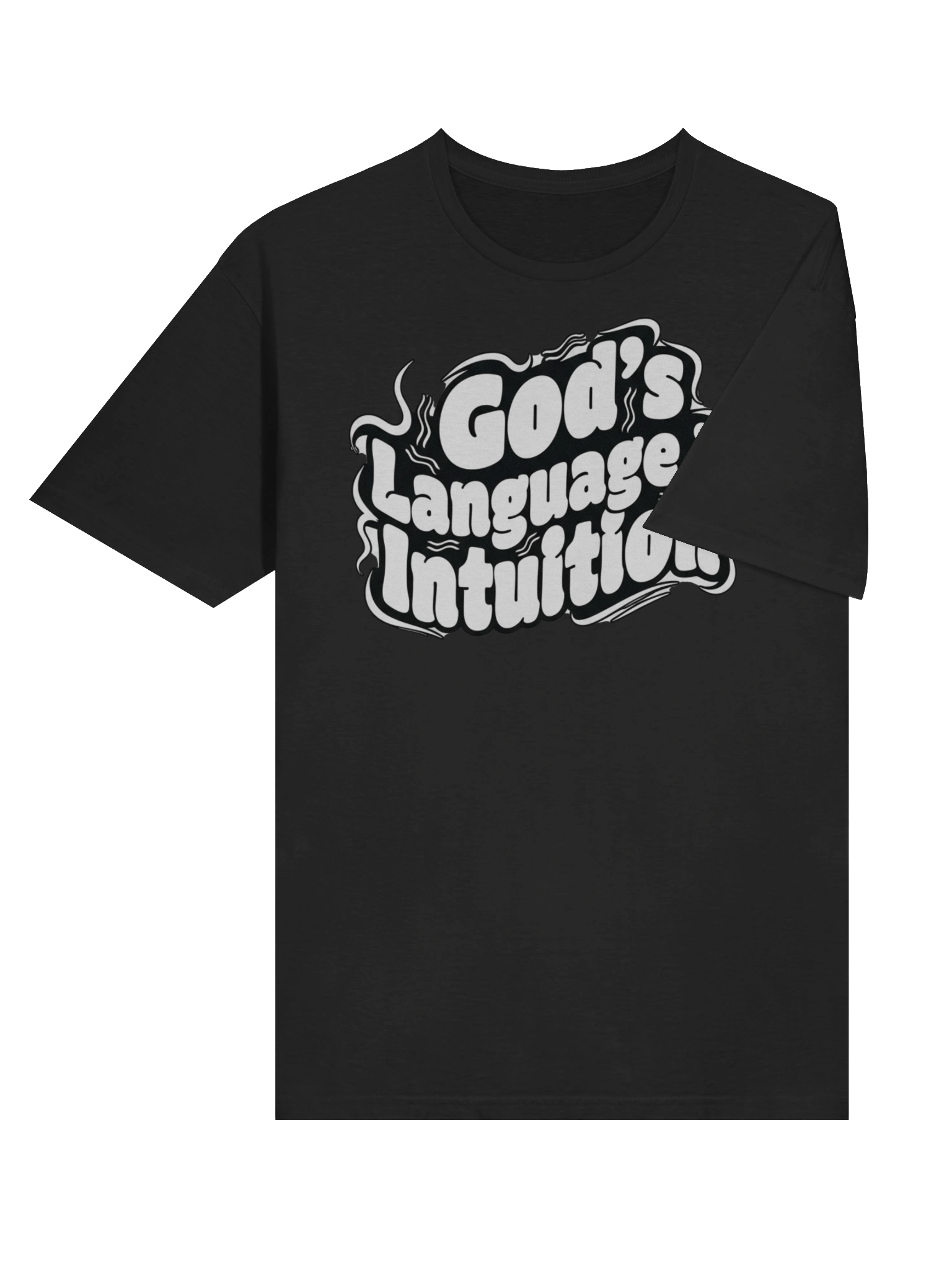 God's Language is Intuition, Unisex Tee product image (7)
