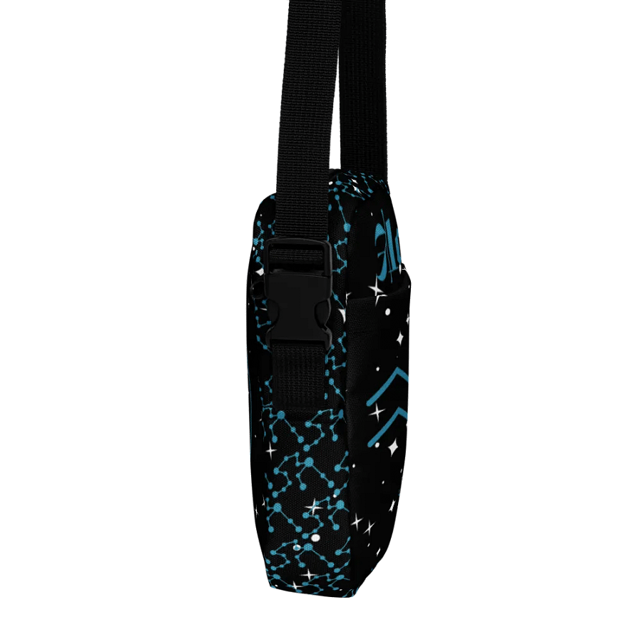 Aquarius Constellation Crossbody Bag product image (9)