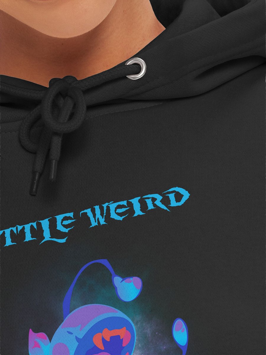 A Little Weird A Little Wicked Hoodie | Cute Creepy Plant Monster product image (7)