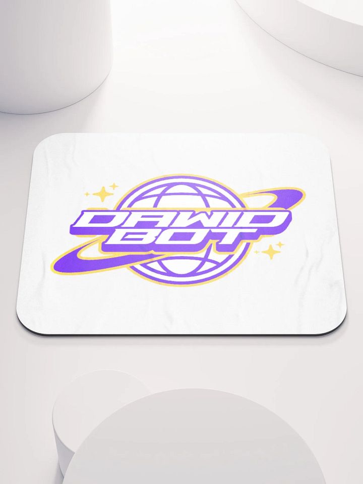 Dawid Bot Digital Realm Mouse Pad product image (1)