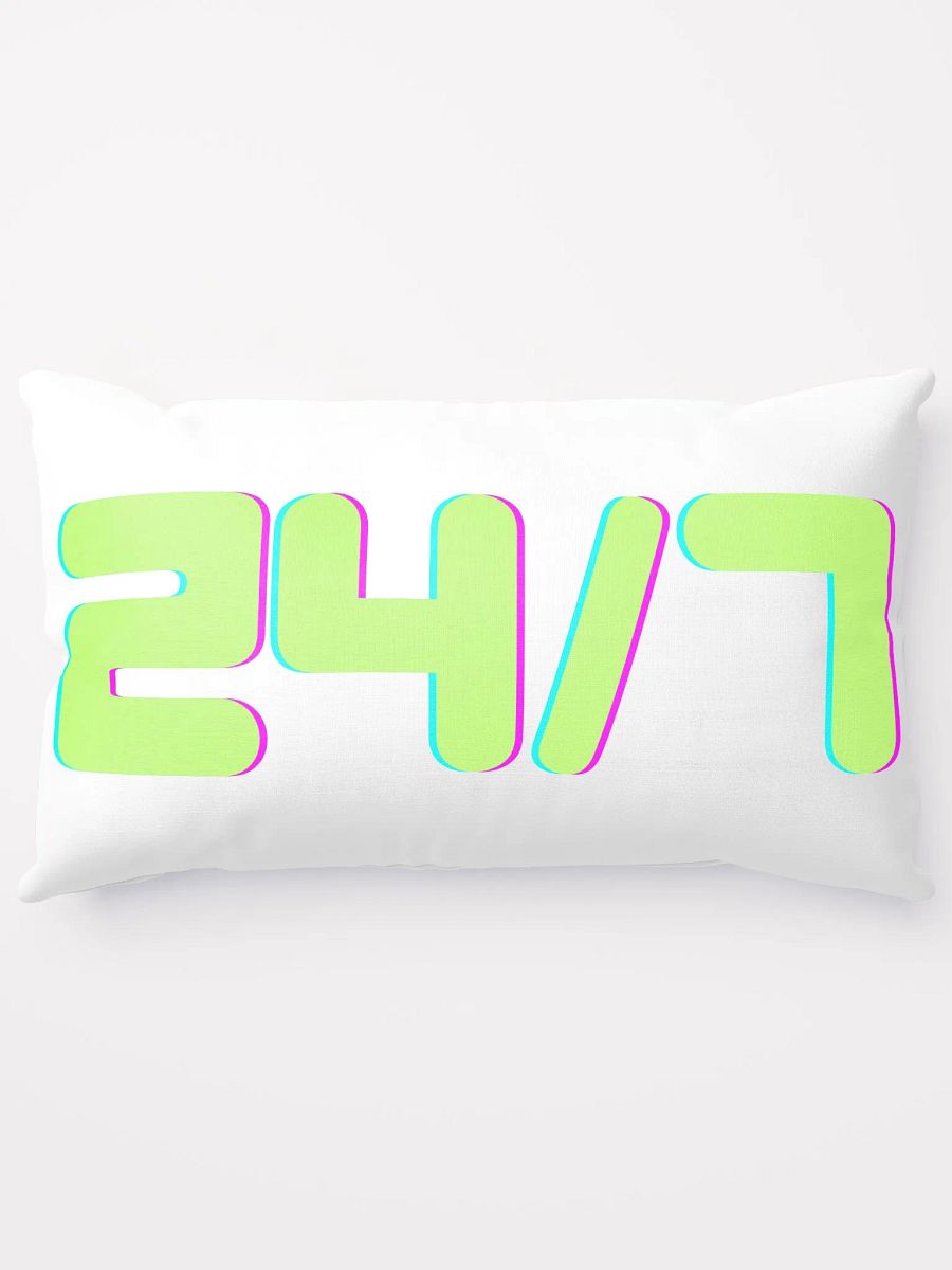 24/7 All-Over Print Pillow product image (15)