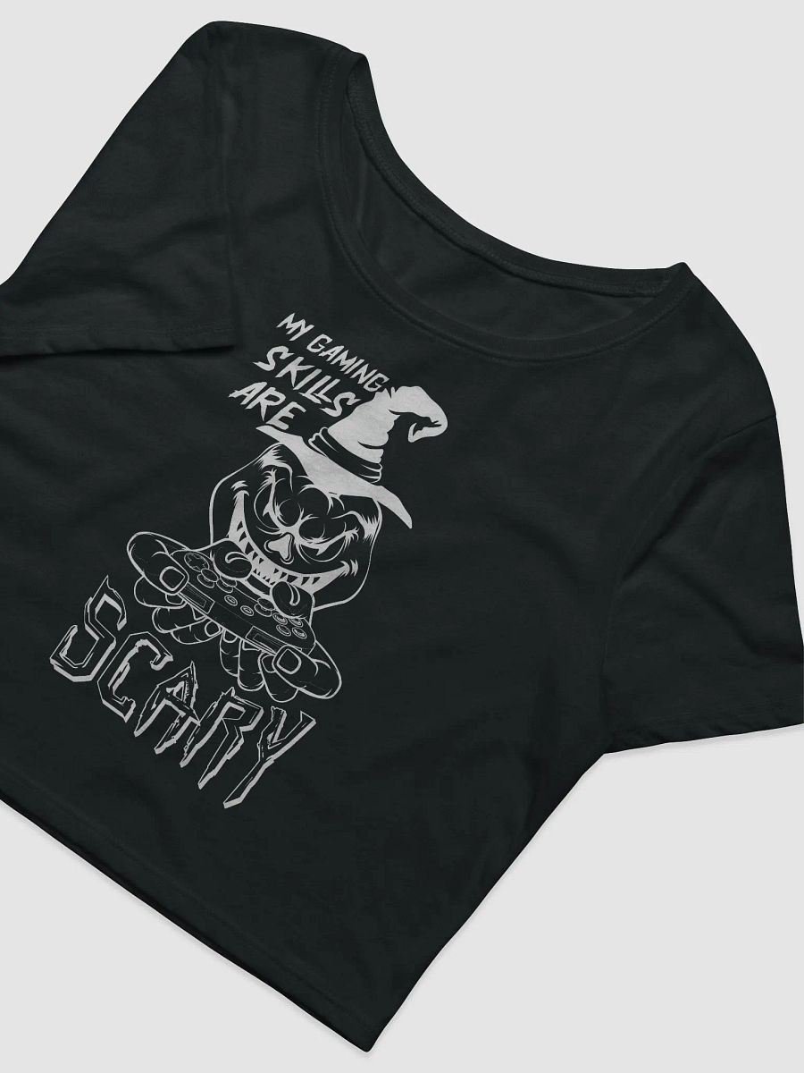 Halloween scary Women's Crop Tee product image (5)