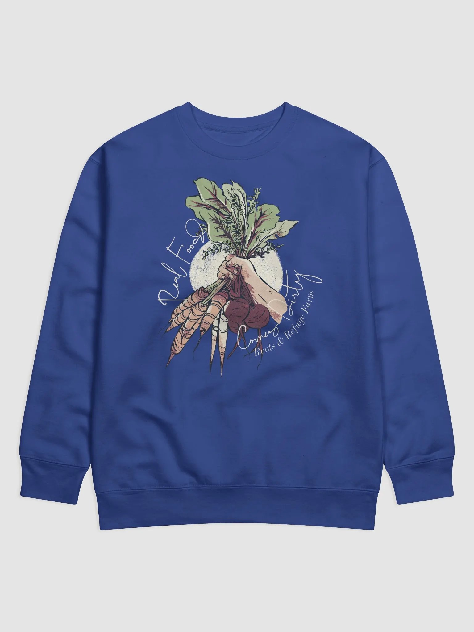 Real Food (Sweatshirt) product image (1)