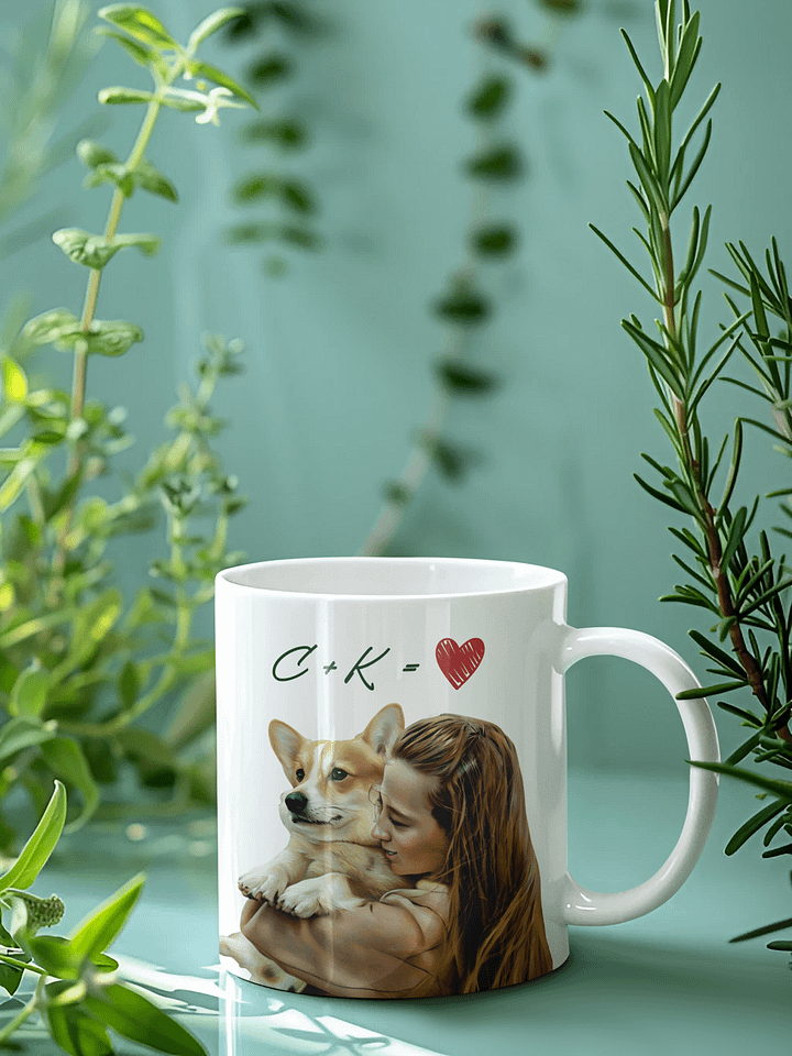 YOUR CORGI! / MUG WITH PERSONALIZED NAME product image (1)
