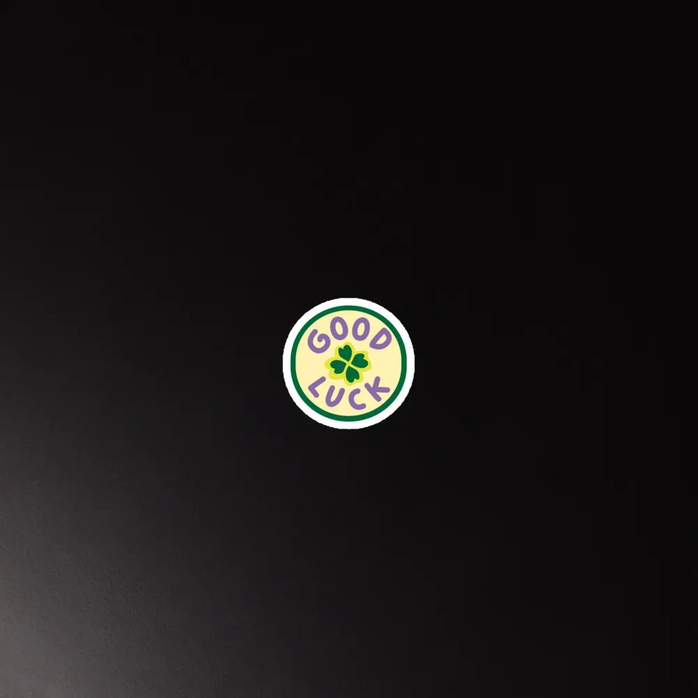 Lucky Clover Die-Cut Magnets product image (5)