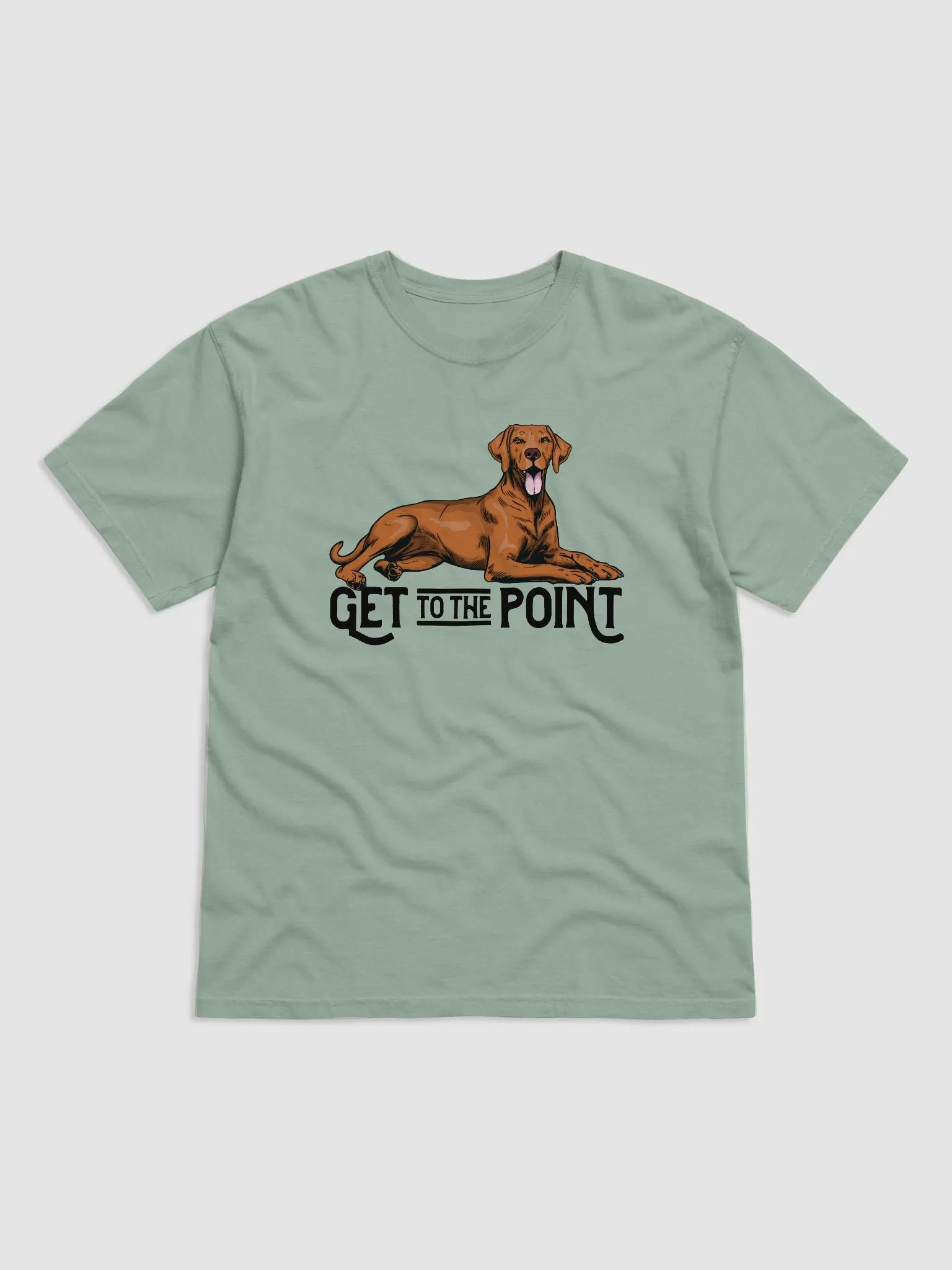 Get to the Point T-Shirt of a Vizsla | Funny T-Shirt for Sporting Dog Paw-rents product image (4)