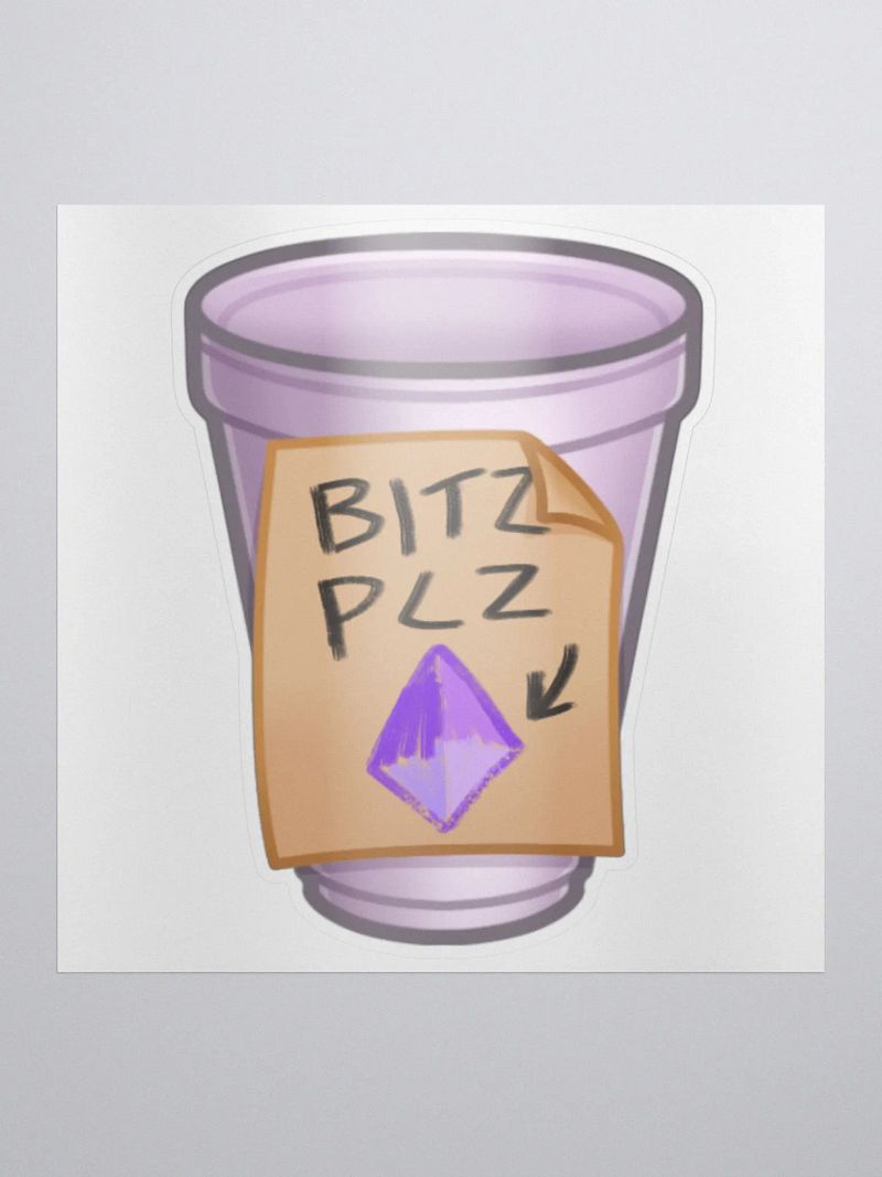 Bitz Plz Emote [Sticker]