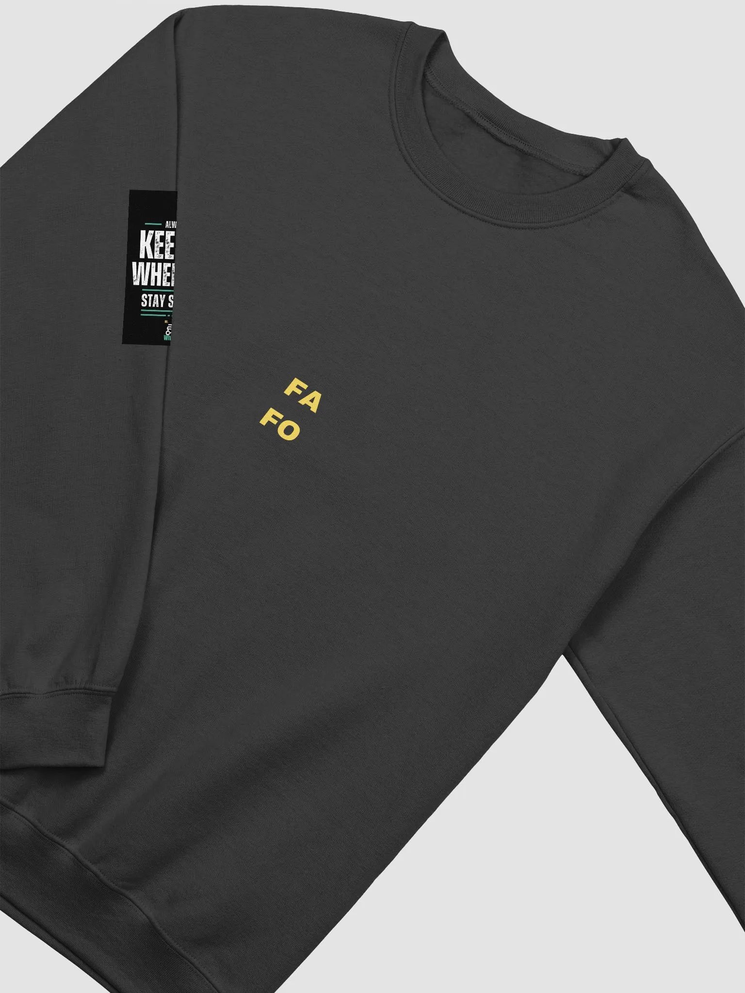 Stay Strong Wheelchair Motivation Sweatshirt product image (2)