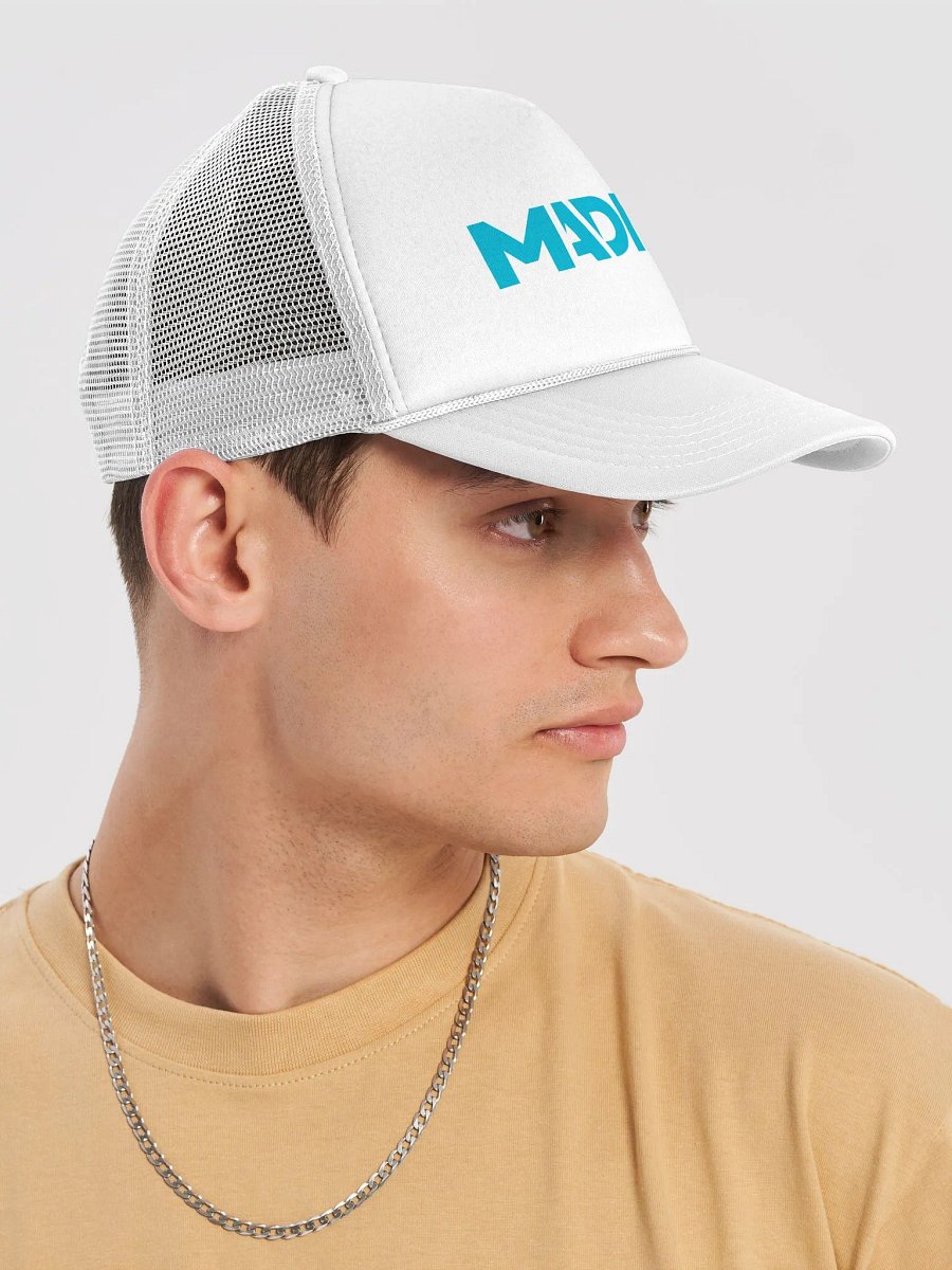 Valucap Foam Trucker Hat - Madison product image (7)