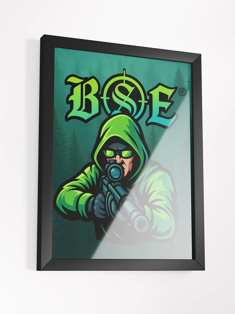 BSE Poster with Black Frame product image (3)