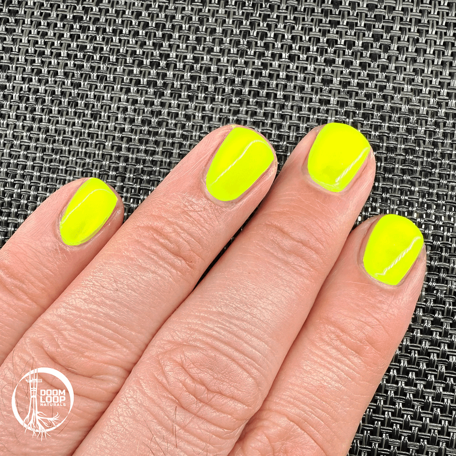 LEMONOMINON - Neon Yellow Nail Polish product image (3)