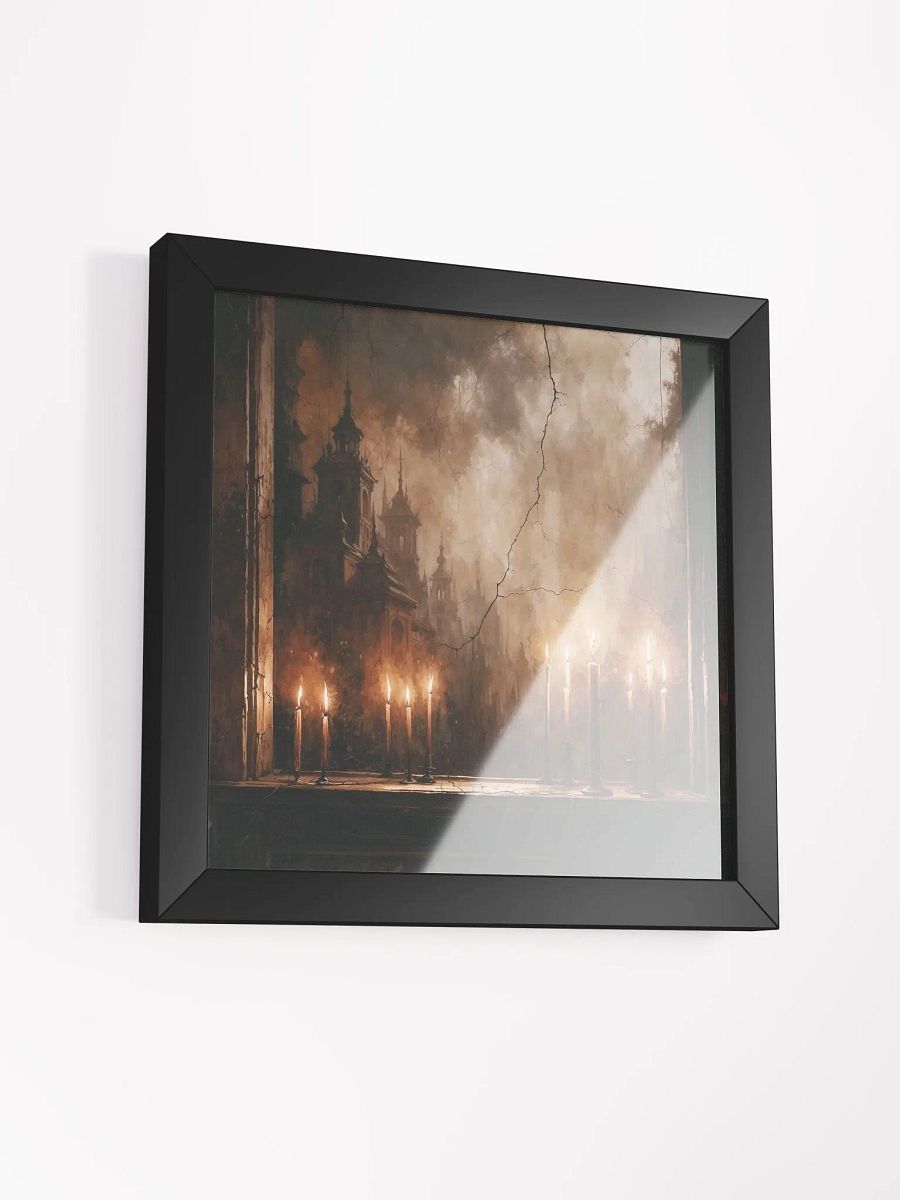 Candlelit Gothic Night Framed Print product image (29)
