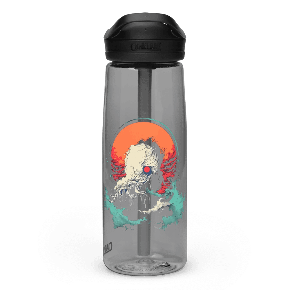 Tentacle Tide Water Bottle by NotPure product image (1)