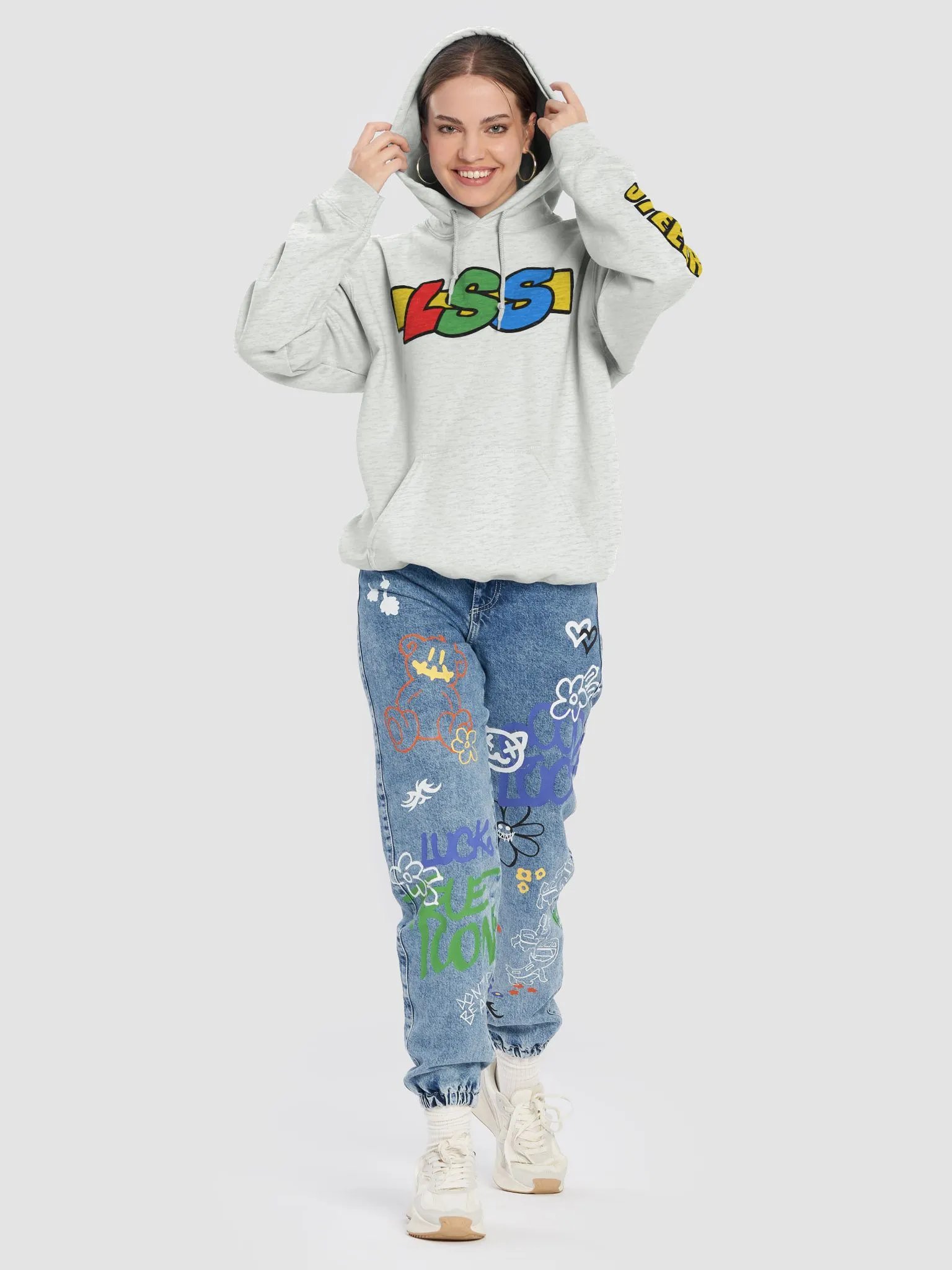 LSS Colorful NAMED Hoodie (CLASSIC) product image (1)