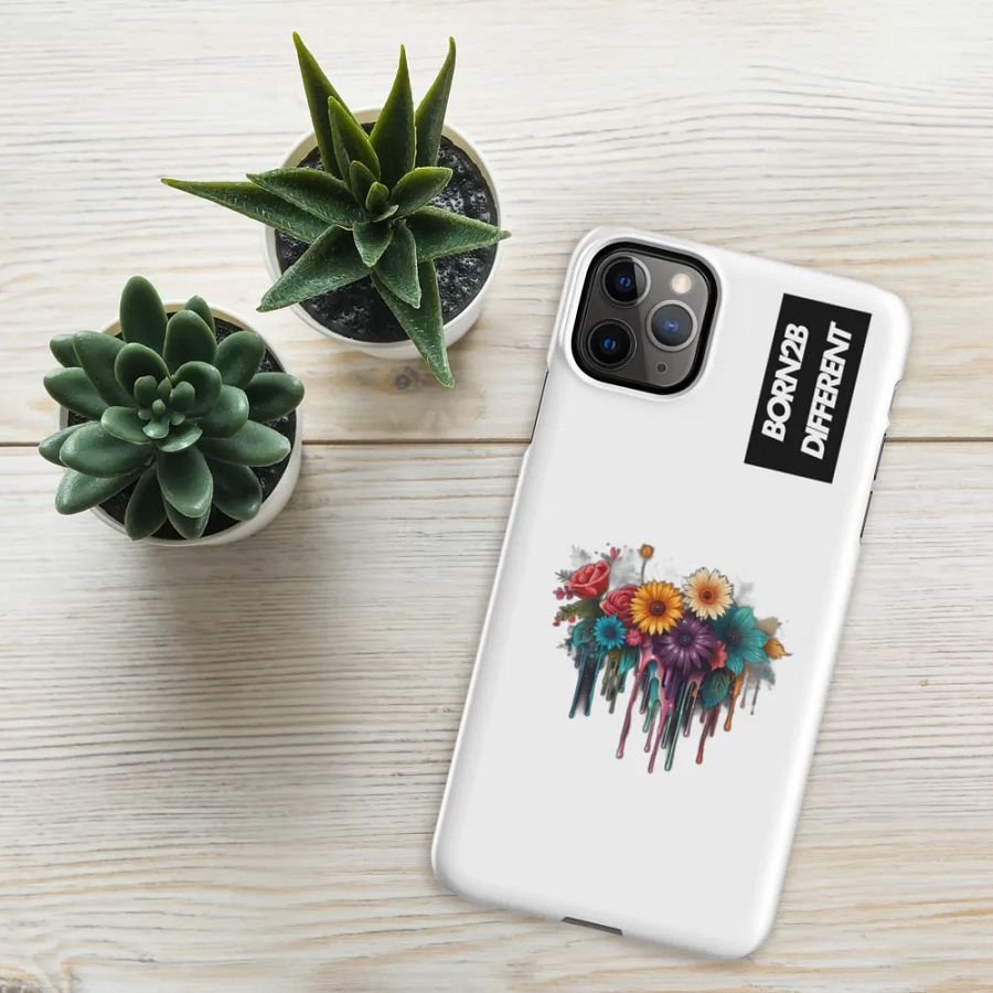 BORN 2B DIFFERENT Floral Bouquet iPhone® Snap Case product image (52)