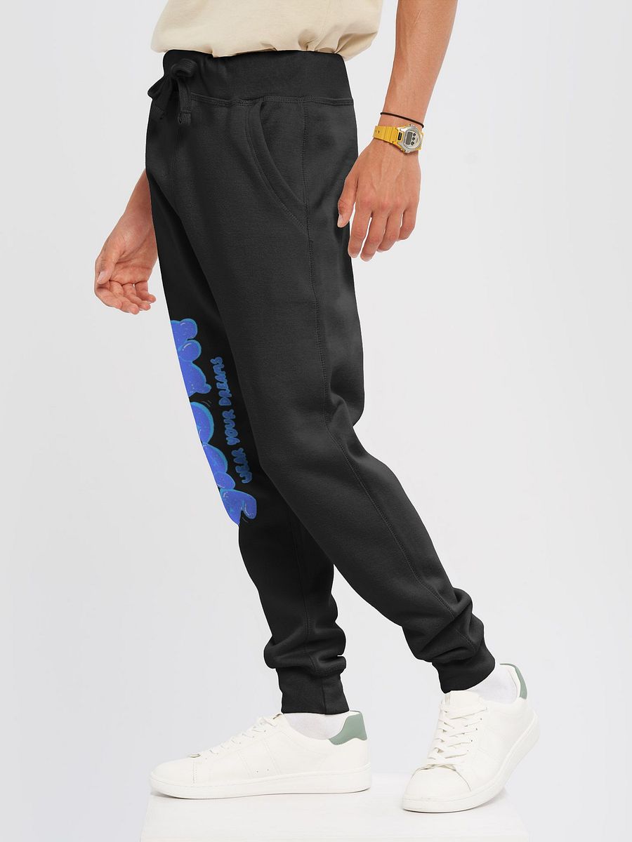 Skylyn Graffiti Fleece Joggers product image (6)