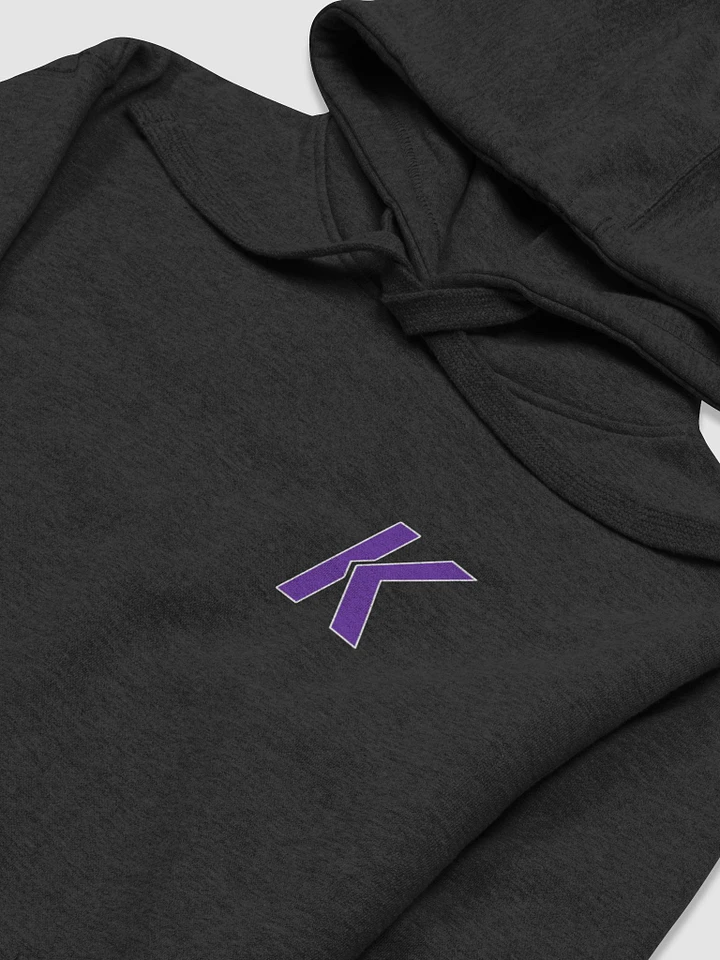 Kaadin - Purple & White Logo Hoodie product image (2)