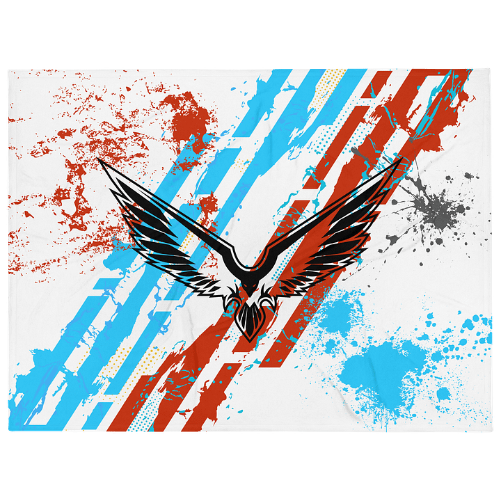 Hawks Throw Blanket product image (2)