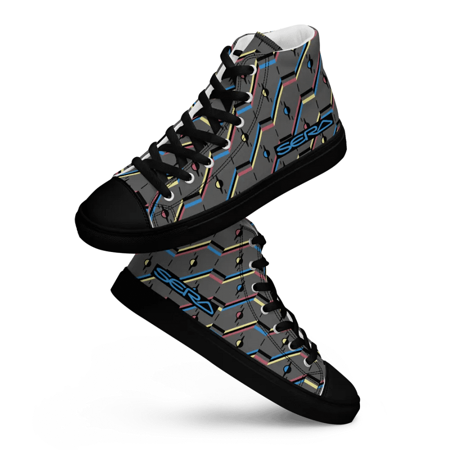 Sera pattern - High Top Shoes product image (10)