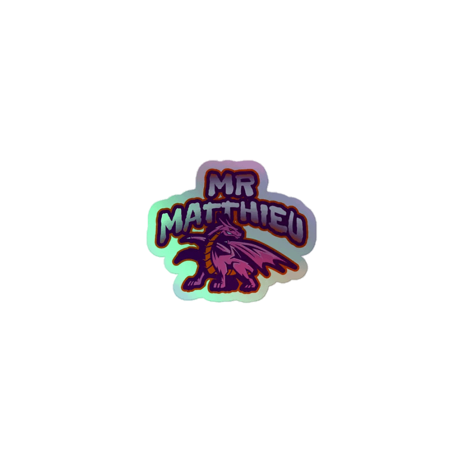 Holographic Sticker product image (1)