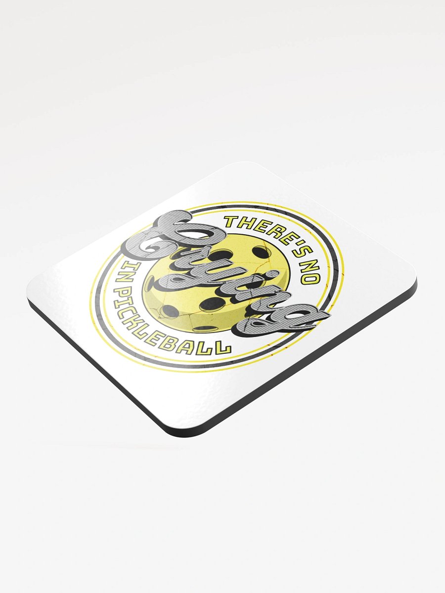 Theres No Crying In Pickleball Playful Coaster Set product image (4)