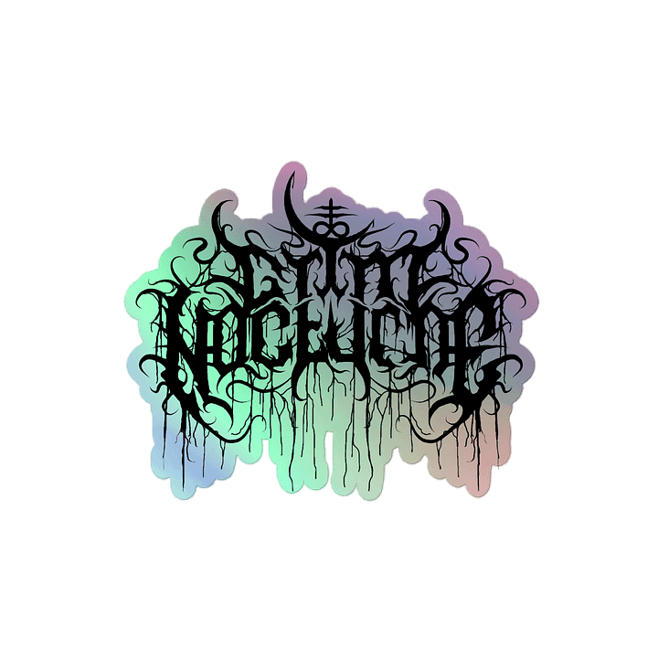 Logo Sticker Holo product image (2)