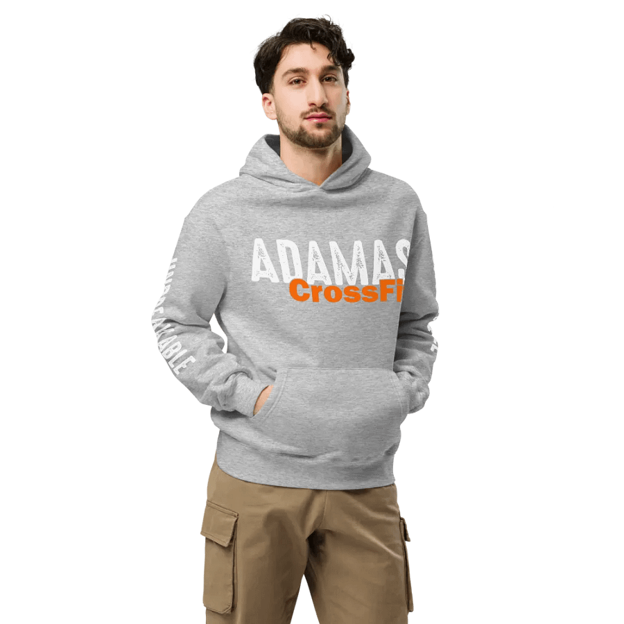 Unconquerable/Unbreakable Oversized Hoodie product image (7)
