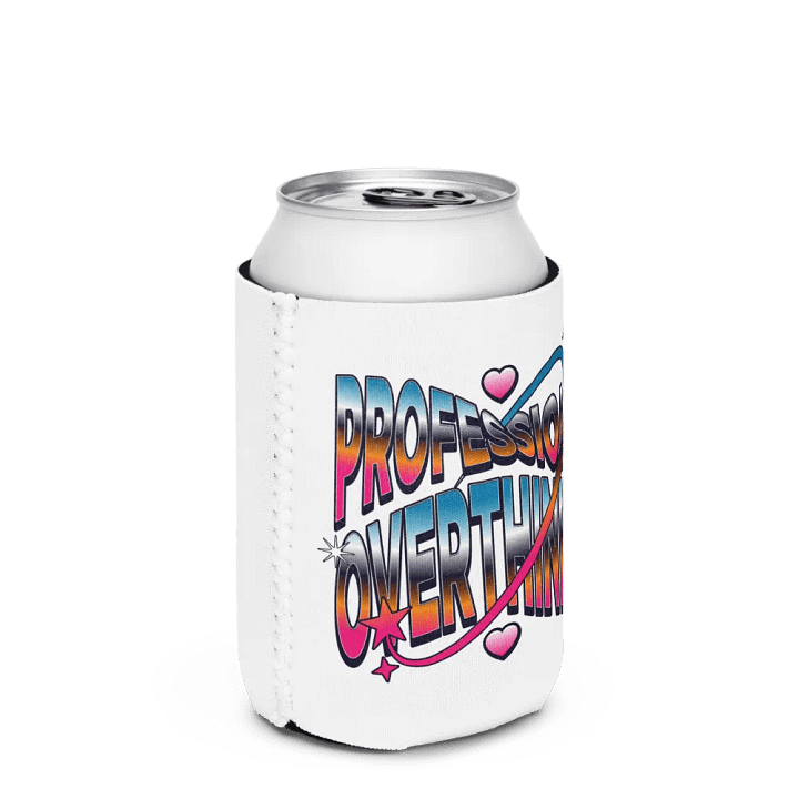 Professional Overthinker Can Cooler product image (2)