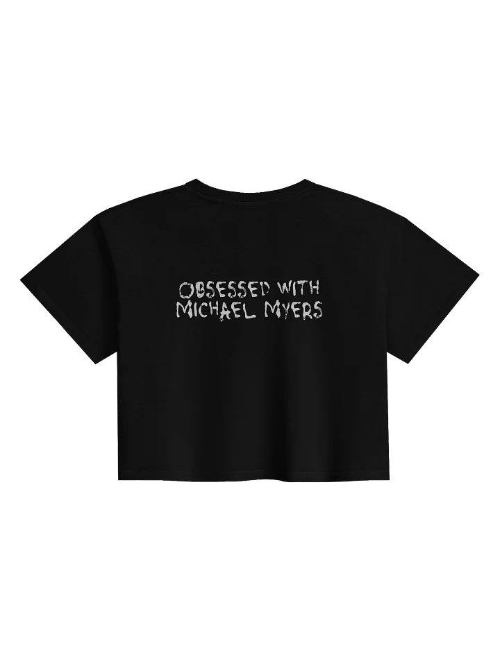 He’s My Type — The Silent Kind Crop Top product image (2)